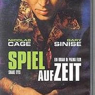 Nicolas CAGE * * SPIEL auf ZEIT * * VHS