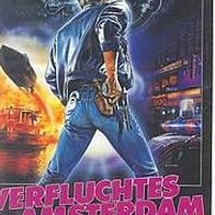 Verfluchtes Amsterdam >>Taucher Thriller << VHS