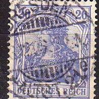 DR , 1905/13, Nr.87, gest. MW 1,80€