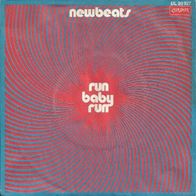 The Newbeats - Run Baby Run / Am I Not My Brothers Keeper -7"- London DL 20927(D)1971