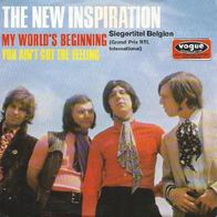 The New Inspiration - My World´s Beginning - 7" - Vogue DV 14953 (D) 1969