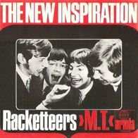 The New Inspiration - Racketteers / M.T. - 7" - Ariola 14 311 AT (D) 1969