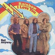 The New Inspiration - Rainbow I Love You / But Anyway -7"- Metronome M 25 288 (D)1971