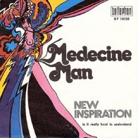 The New Inspiration - Medicine Man / Is It Realy.. - 7" - Bellaphon BF 18159 (D) 1973