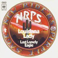 New Riders Of The Purple Sage - Louisiana Lady - 7" - CBS S 7537 (D) 1971