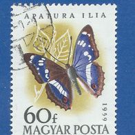 Ungarn 1959 Schmetterling - Kleiner Schillerfalter gest. (3001)