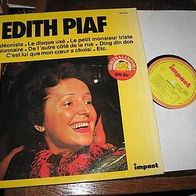 Edith Piaf - same - France Impact Lp - n. mint
