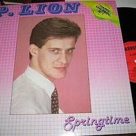 P. Lion (Italo) - Springtime (Happy children) - Lp -mint !!