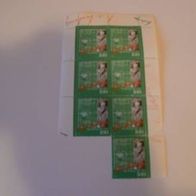 7 Briefmarken a 1 DM Motiv Sepp Herberger Jahr 1997 Neu