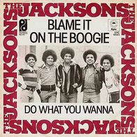 7"JACKSONS · Blame It On The Boogie (Promo RAR 1978)