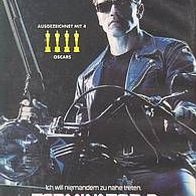 Arnold Schwarzenegger * * Terminator 2 * * LINDA Hamilton * * VHS