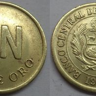 Peru 1 Sol de Oro 1975 ## Le5