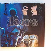 The Doors - Absolutely Live, 2 LP Album - Elektra 1973 *
