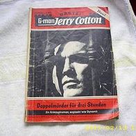 G.-man Jerry Cotton Nr.412 ( 1. Aufl.)