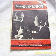 G.-man Jerry Cotton Nr.427