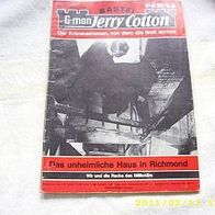 G.-man Jerry Cotton Nr.749 ( 1. Aufl.)