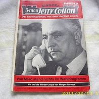 G.-man Jerry Cotton Nr.777 ( 1. Aufl.)