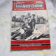 G.-man Jerry Cotton Nr.1000 ( 1. Aufl.)