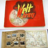 Sammelbilderalbum * Zigarettenbilderalbum Der Weltkrieg 1914-1918