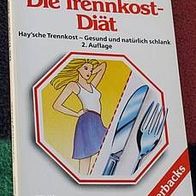 Die Trennkost-Diät, Schaetzing/ Wende, 2. Auflage 1989