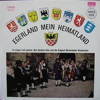 Egerland mein Heimatland - LP - Sudeten, Böhmen