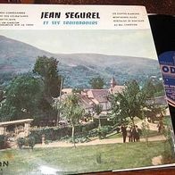 Jean Segurel et ses Troubadours - rare French 10" Lp !
