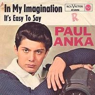 7"ANKA, Paul · In My Imagination (RAR 1964)