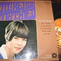 Mireille Mathieu - same - rare ´67 ClubLp H 832 ".. Brennt Paris" - Topzustand !