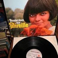 Mireille Mathieu - Rendezvous mit Mireille - rare ´68 Ariola Lp - mint !!