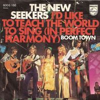 New Seekers - I´d Like To Teach The World To Sing - 7" - Philips 6006 188 (D) 1971