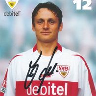 AK Heiko Gerber VfB Stuttgart 02-03 Stollberg/ Erzgebirge Lugau Neuoelsnitz Ulm