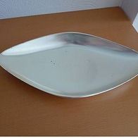 Cromargan Schale in Rautenform