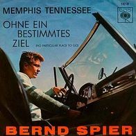 7"SPIER, Bernd · Memphis Tennessee (RAR 1964)