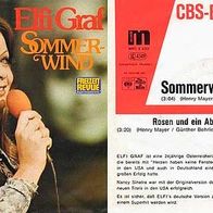7"GRAF, Elfi/ Sinatra, Nancy · Sommerwind (CV Promo RAR 1977)