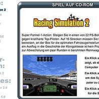 RACING Simulation 2 / CD-ROM aus Mag. PC-Game (Computer Bild Spiele 2002) Windows