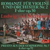 7"LAST, James · Romanze für Violine... (RAR 1969)