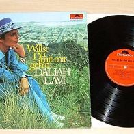 DALIAH LAVI 12" LP WILLST du mit mir geh´n deutsche Polydor von 1971