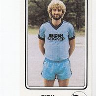 Panini Fussball 1983 Dirk Hupe Arminia Bielefeld Nr 35