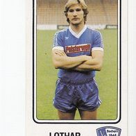 Panini Fussball 1983 Lothar Woelk VFL Bochum Nr 56