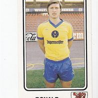 Panini Fussball 1983 Ronald Worm Eintracht Braunschweig Nr 83