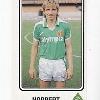 Panini Fussball 1983 Norbert Meier Werder Bremen Nr 103