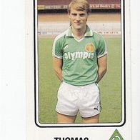 Panini Fussball 1983 Thomas Schaaf Werder Bremen Nr 106