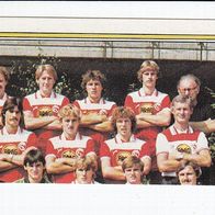 Panini Fussball 1983 Teilbild Fortuna Düsseldorf Nr 133