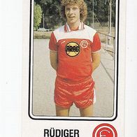 Panini Fussball 1983 Rüdiger Wenzel Fortuna Düsseldorf Nr 141