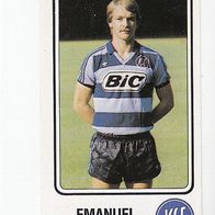 Panini Fussball 1983 Emanuel Günther Karlsruher SC Nr 251