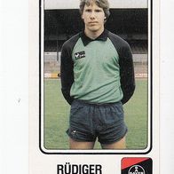 Panini Fussball 1983 Rüdiger Vollborn Bayer 04 Leverkusen Nr 294