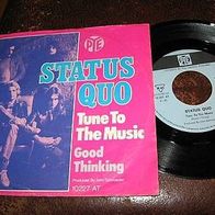 Status Quo - 7" Tune to the music - ´71 Pye 10227 -rar !