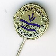 Schwimmverein Borghorst Olympia Anstecknadel :