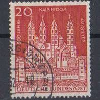 Bund 366 (Kaiserdom Speyer) gestempelt