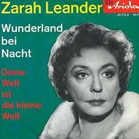 7"LEANDER, Zarah · Wunderland bei Nacht (RAR 1960)